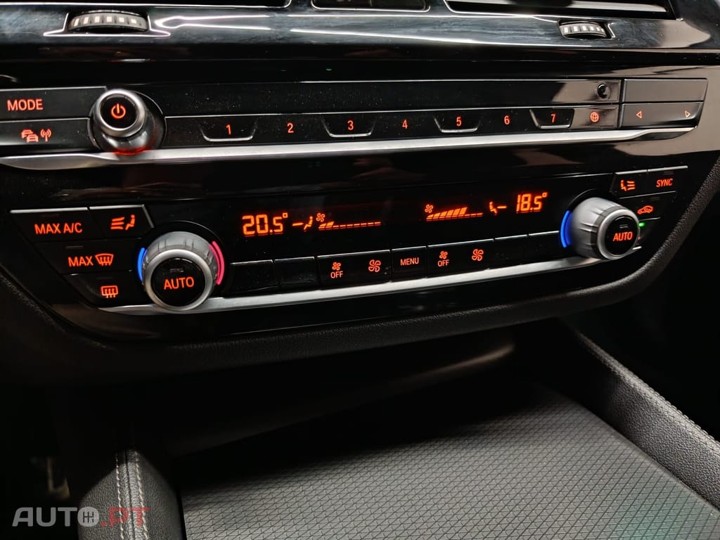 BMW 520 Touring d Pack M Auto