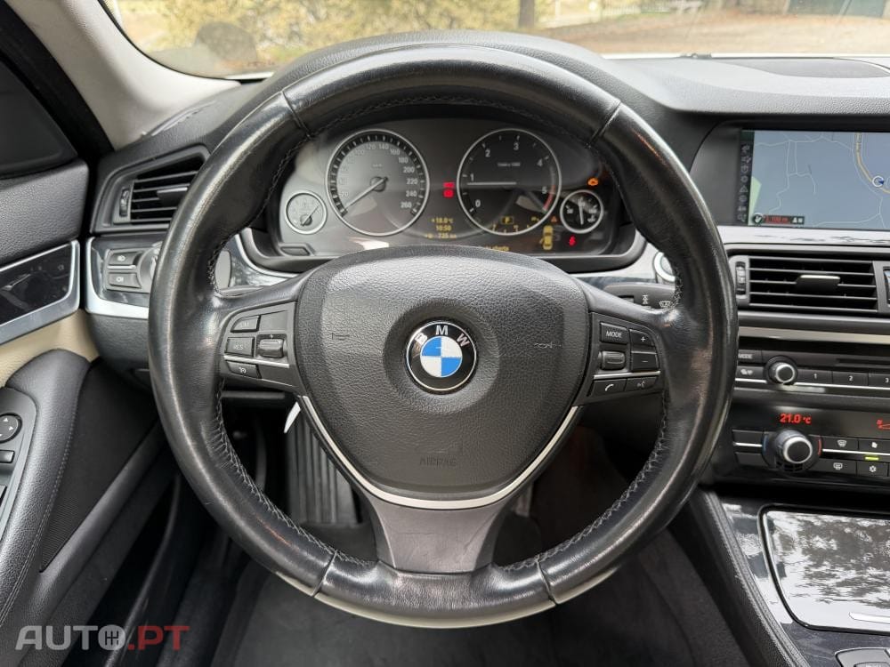 BMW 520 d EfficientDynamics
