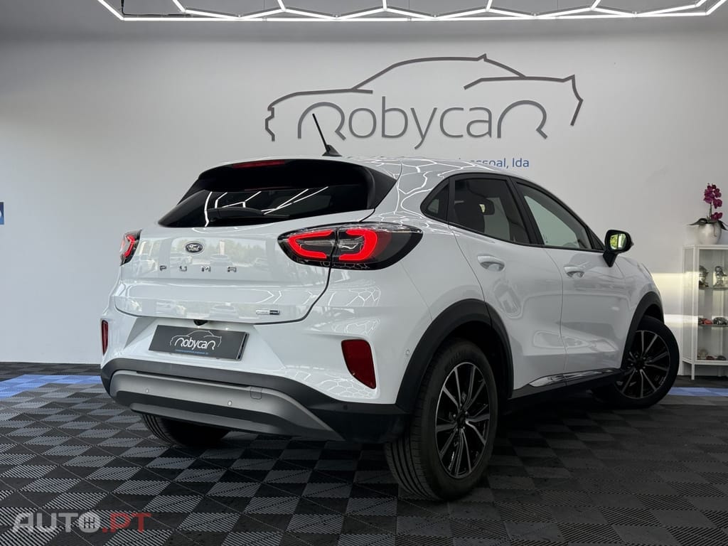 Ford Puma 1.0 EcoBoost MHEV Titanium Design — fotografia 6