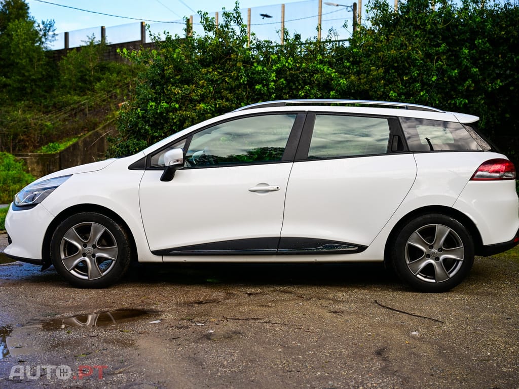 Renault Clio Sport Tourer 0.9 TCE Limited