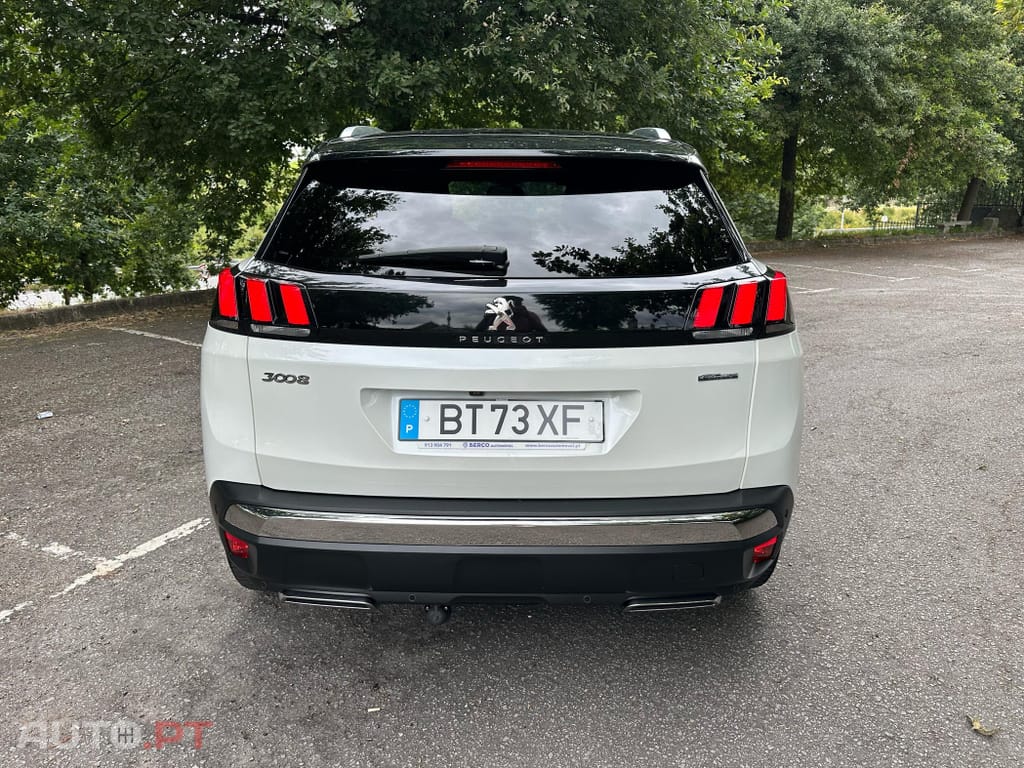 Peugeot 3008 1.6 BlueHDi GT Line EAT6