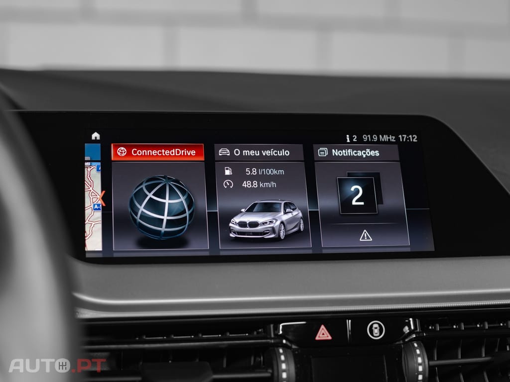 BMW 116 d Advantage Auto