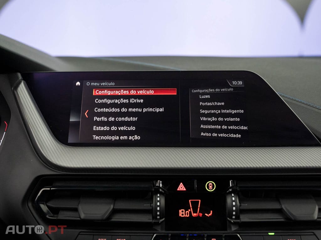 BMW 118 i Pack Desportivo M Auto