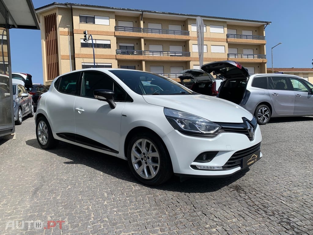 Renault Clio 1.5 dCi Limited