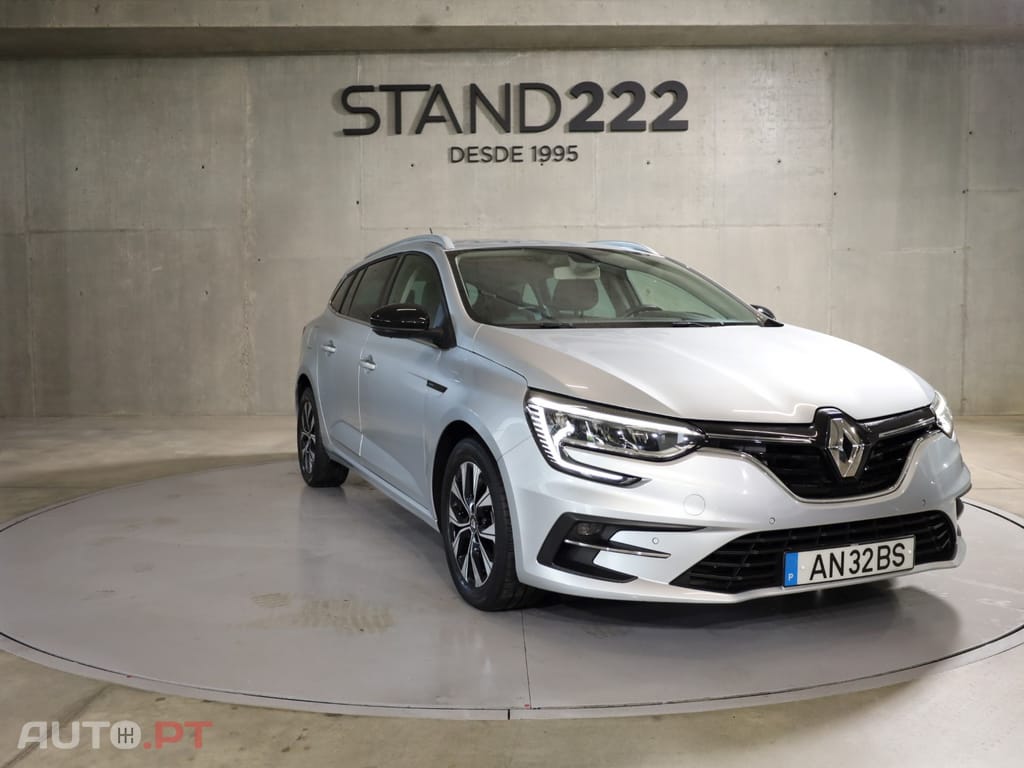Renault Mégane Sport Tourer 1.5 Blue dCi Limited