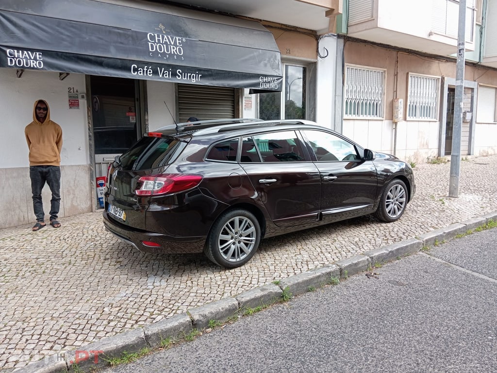 Renault Mégane Sport Tourer GT line EDC