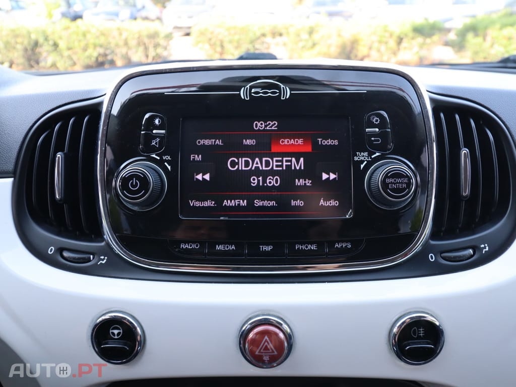 Fiat 500 1.2 Lounge