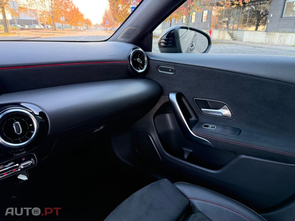 Mercedes-Benz A 180 d AMG Line Aut.