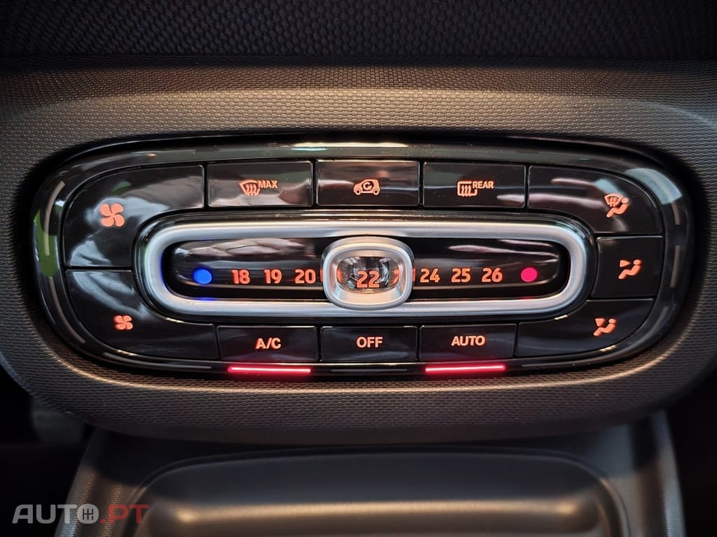 Smart ForFour 0.9 Passion 90