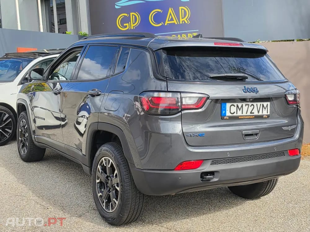 Jeep Compass 1.3 T-GDI 4xe Auto Trailhawk