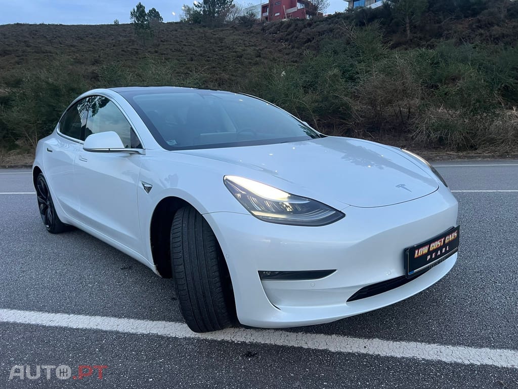 Tesla Model 3 Performance Dual Motor AWD