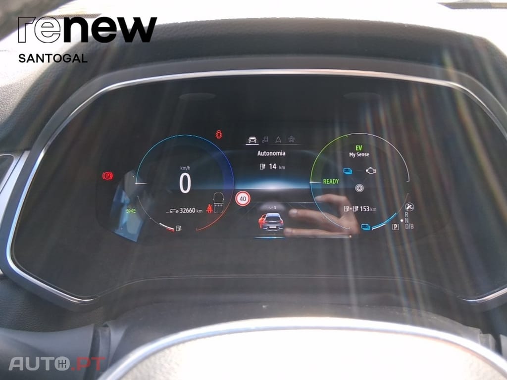 Renault Captur E-tech Plug In Hybrid 160