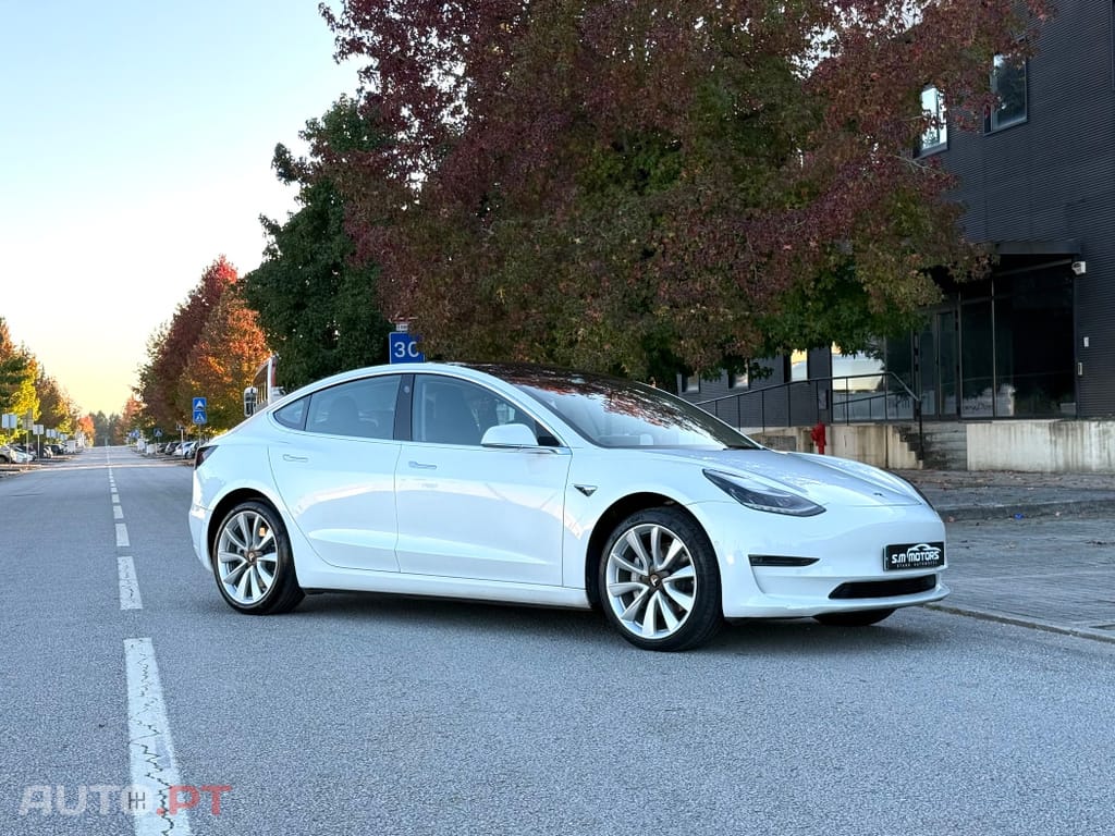 Tesla Model 3 Long Range AWD Dual Motor
