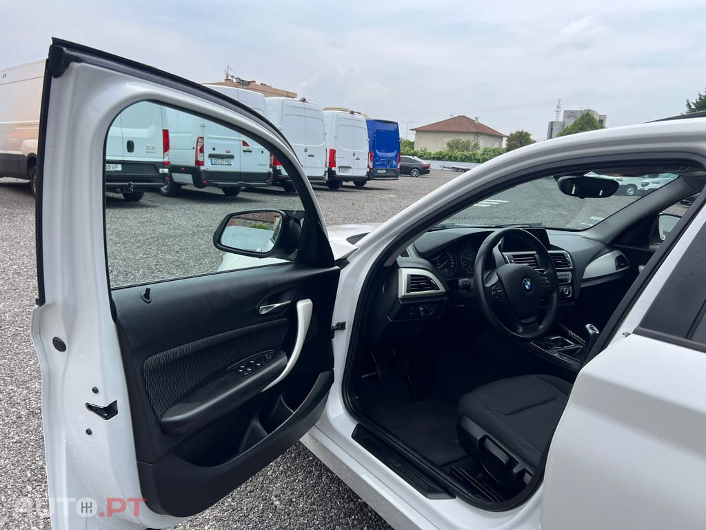 BMW 116 d EfficientDynamics