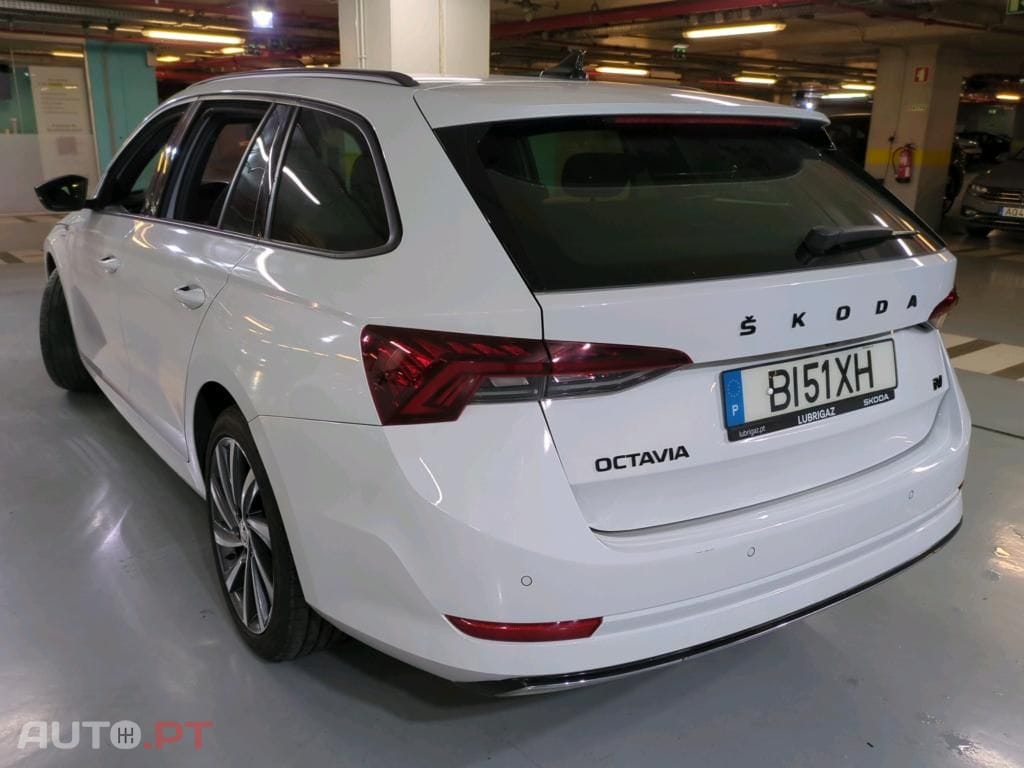 Skoda Octavia Break 1.4 TSI DSG Sportline