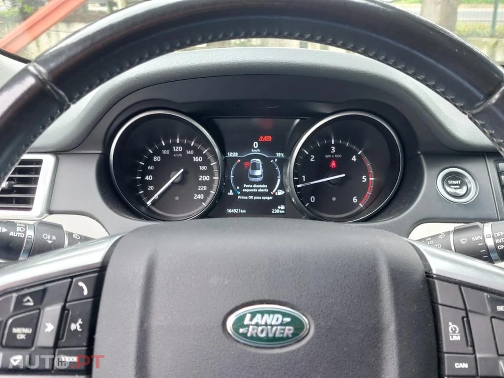 Land Rover Discovery Sport 2.0 TD4 SE 4WD