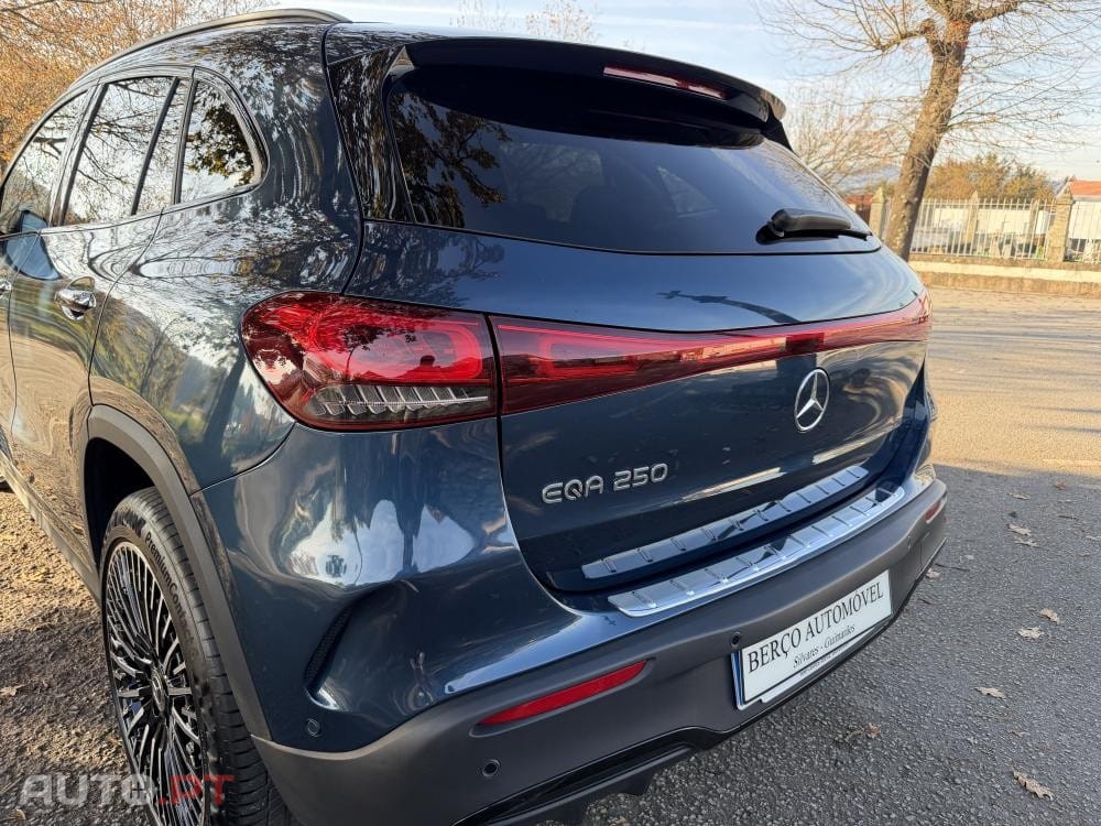 Mercedes-Benz EQA 250 AMG Line
