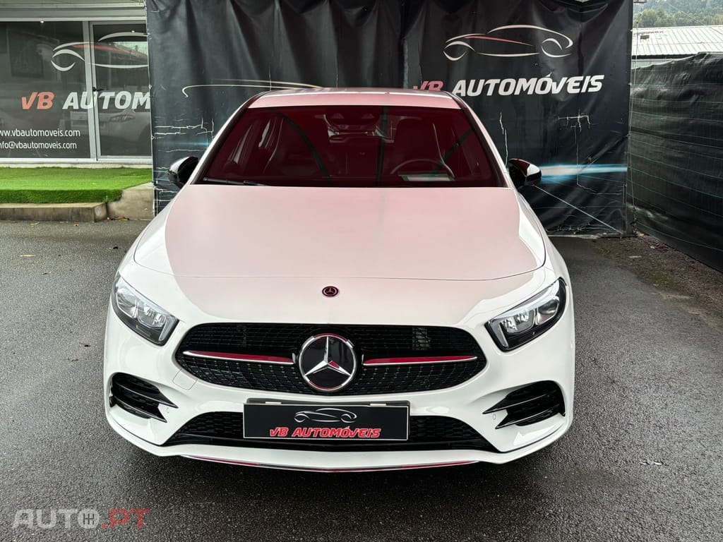 Mercedes-Benz A 180 A180 AMG 136CV