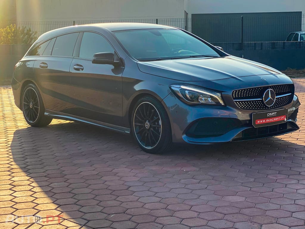 Mercedes-Benz CLA 220 Shooting Brake d 7G-DCT AMG Line