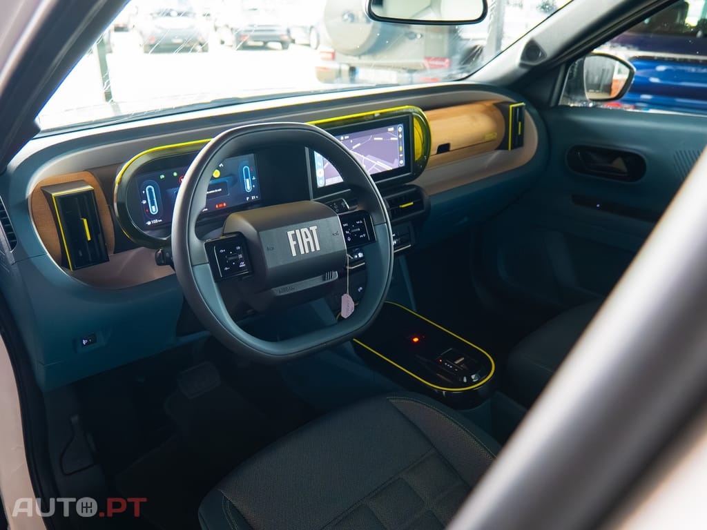 Fiat Grande Panda 1.2 Hybrid La Prima eDCT