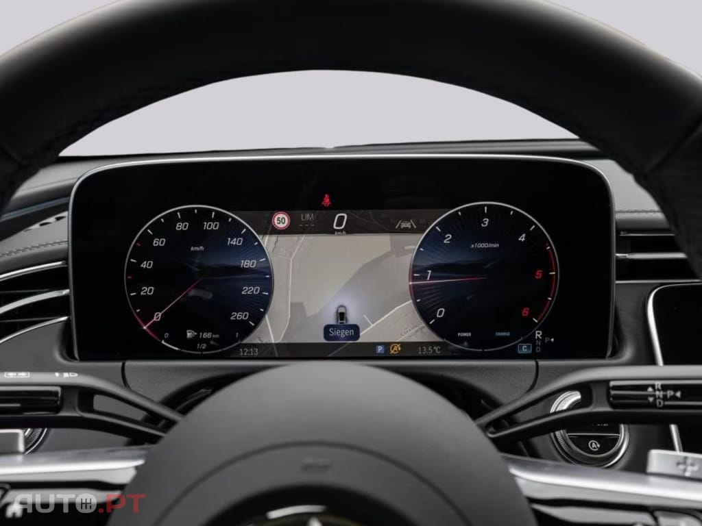 Mercedes-Benz E 220 I.V.A DEDUTÍVEL d AMG
