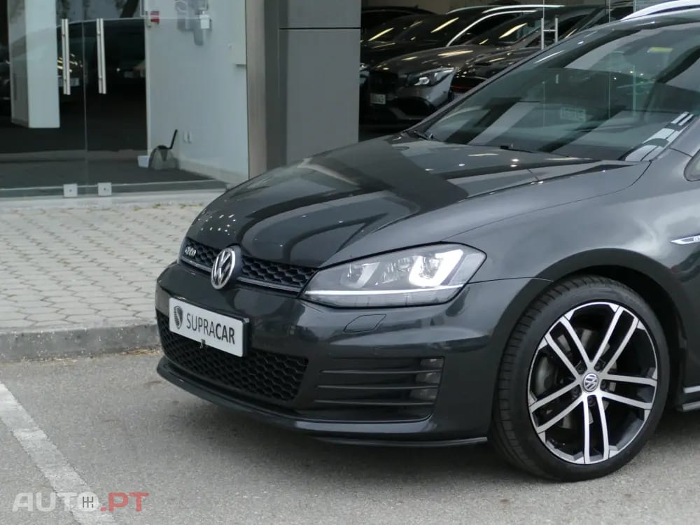 Volkswagen Golf Variant 2.0 TDi GTD DSG