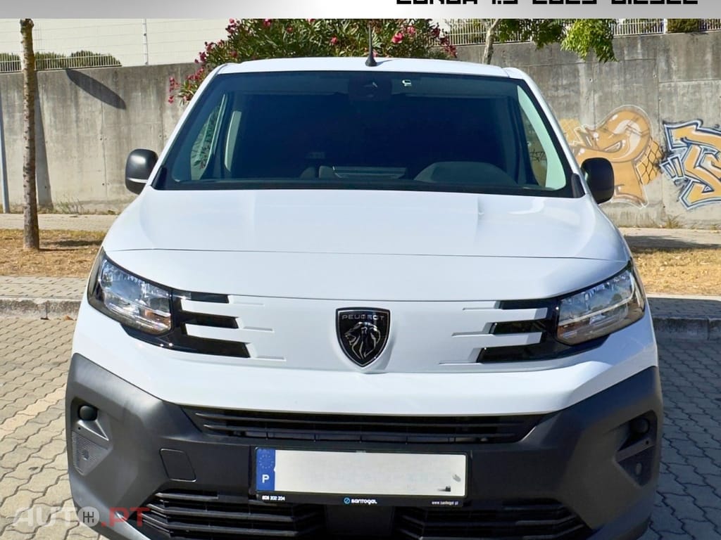 Peugeot Partner 1.5 BlueHDi Asphalt Longa