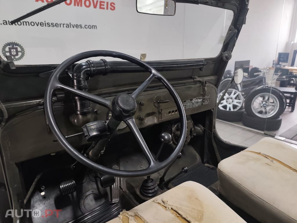 Jeep Willy CJ 3B