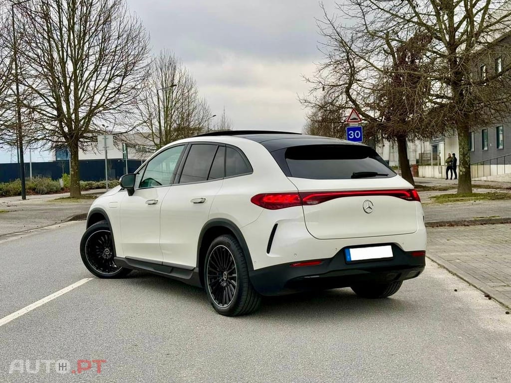 Mercedes-Benz EQE SUV 350+