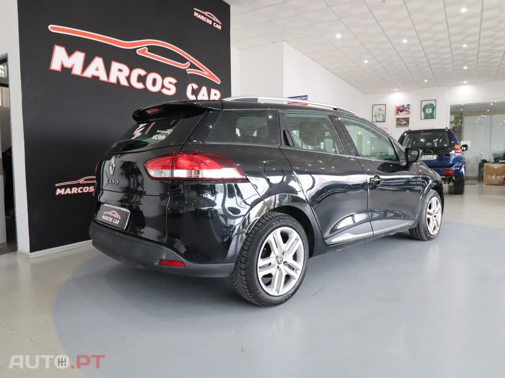 Renault Clio Sport Tourer 1.5 dCi Confort
