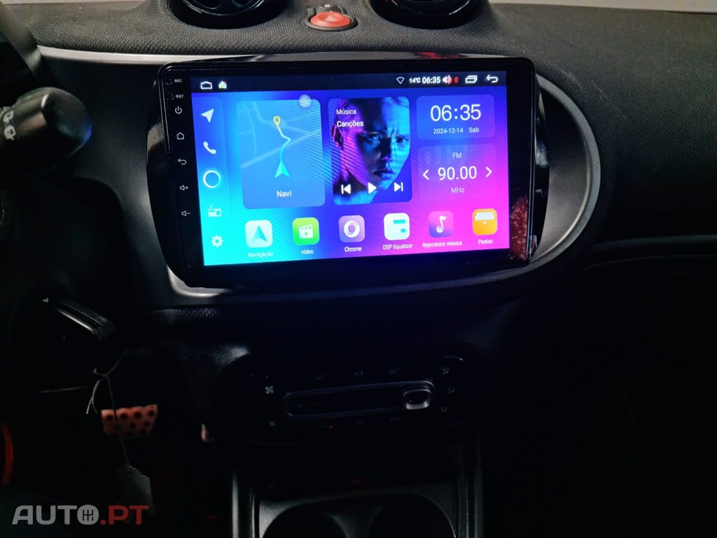 Smart ForFour passion