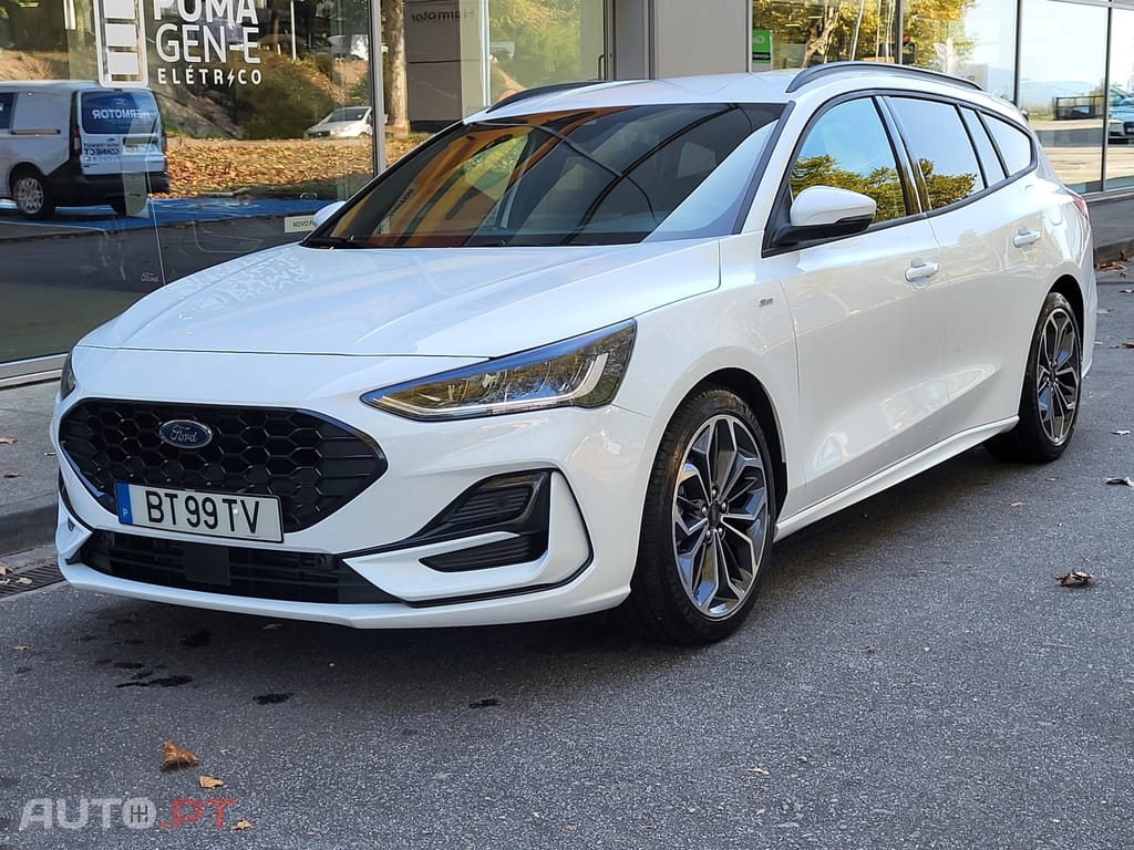 Ford Focus SW 1.0 EcoBoost MHEV ST-Line X Aut.