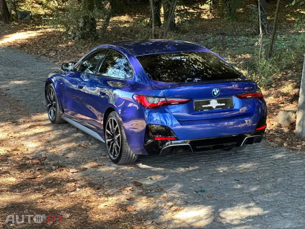 BMW i4 M50