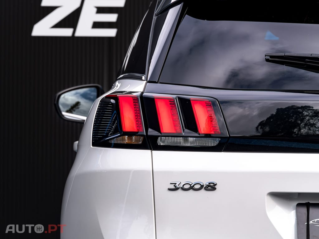 Peugeot 3008 1.5 BlueHDi GT Line EAT8