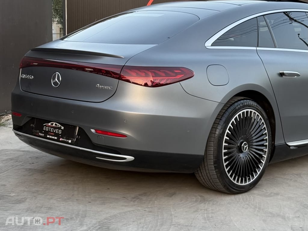 Mercedes-Benz EQS 450 +