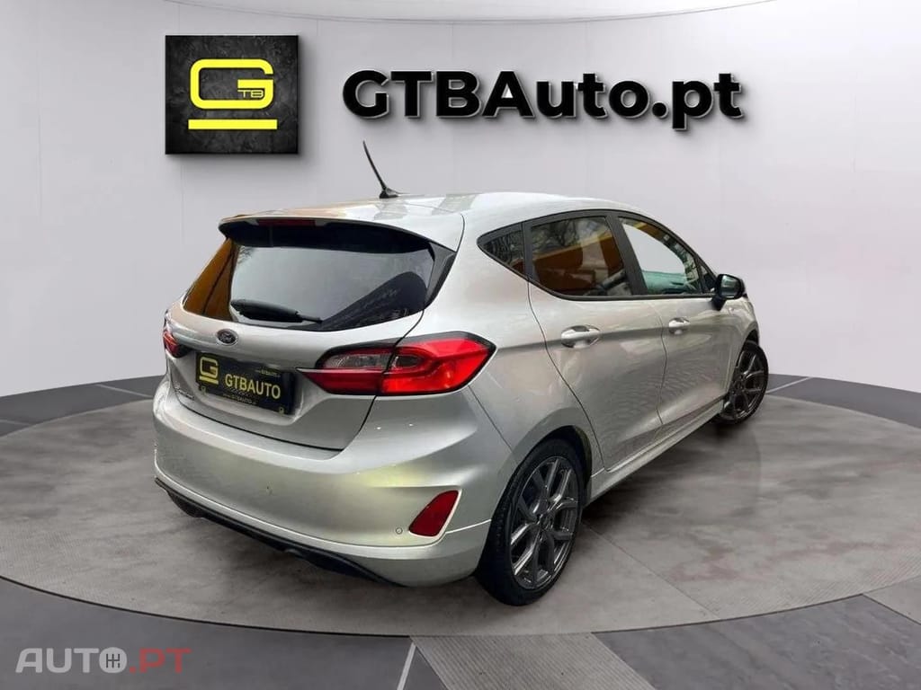 Ford Fiesta 1.0 ECOBOOST ST-LINE