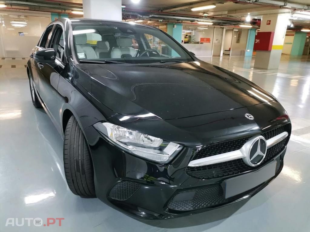 Mercedes-Benz A 180 d Style Aut