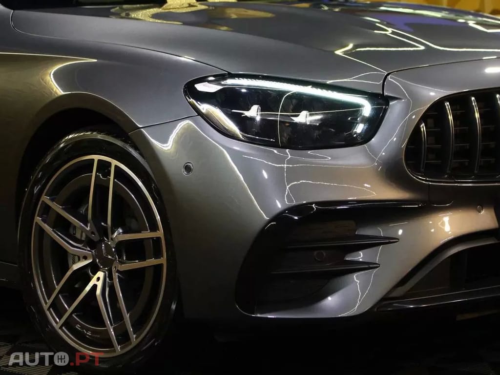 Mercedes-Benz E 53 AMG 4Matic+