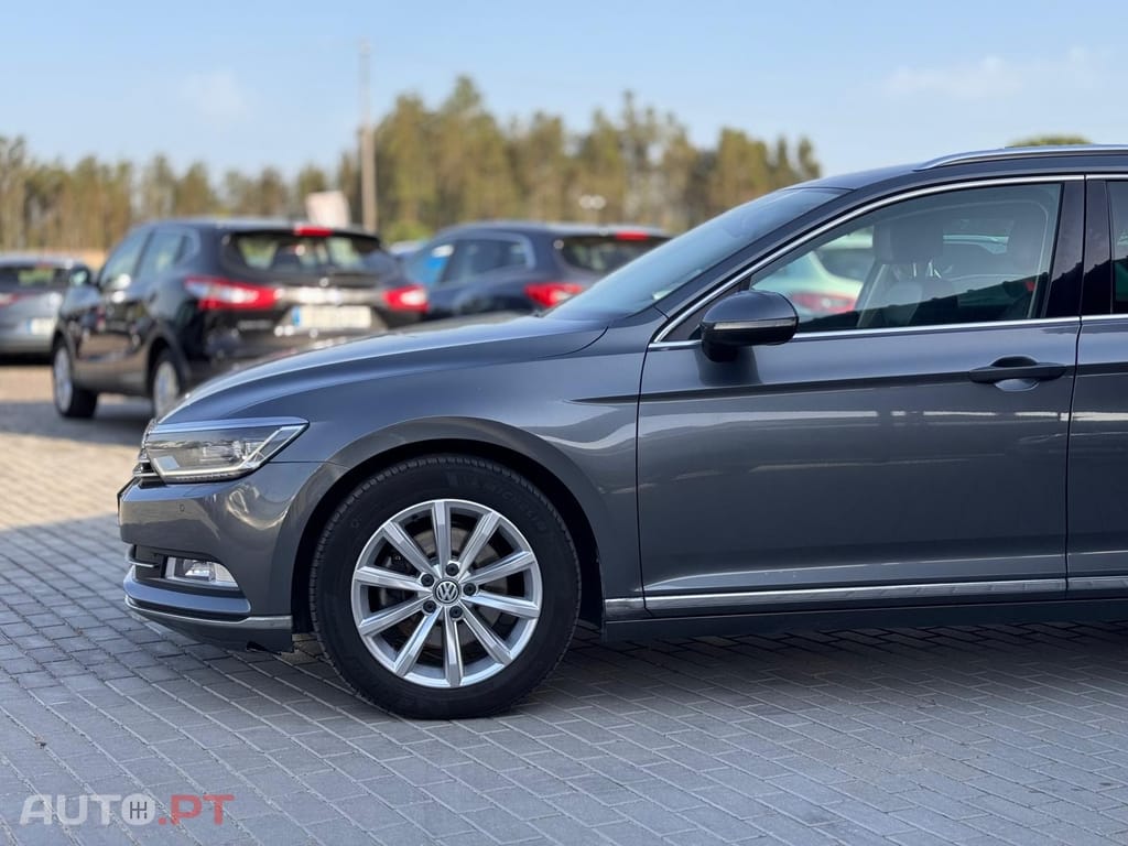 Volkswagen Passat Variant 2.0 TDi Highline