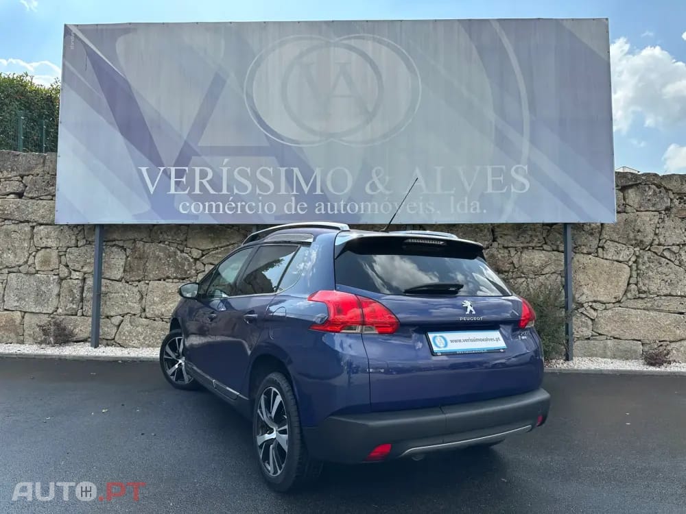 Peugeot 2008 1.6 e-HDi Allure
