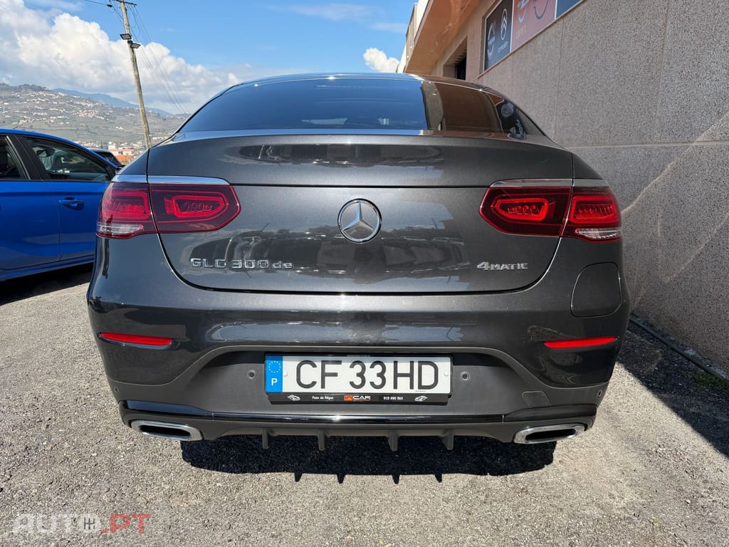 Mercedes-Benz GLC 300 de Coupé 4Matic Business Solutions