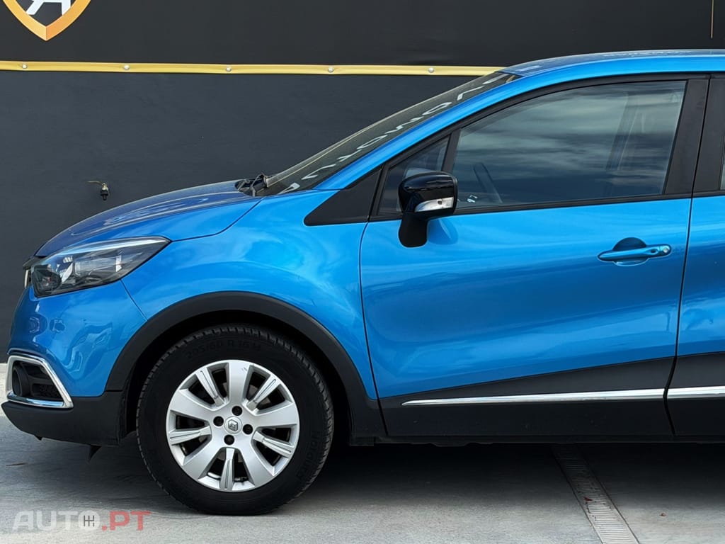 Renault Captur 1.5 dCi Exclusive EDC