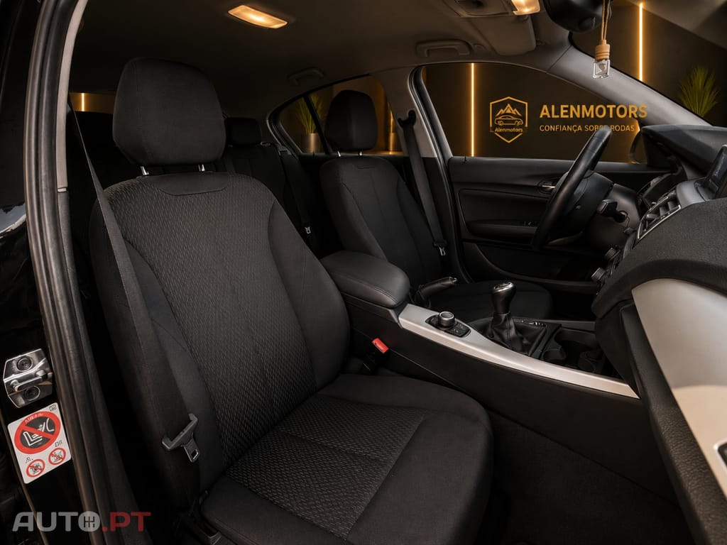 BMW 116 d EfficientDynamics