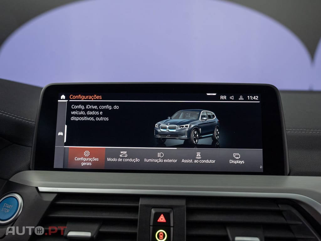 BMW iX3 Impressive