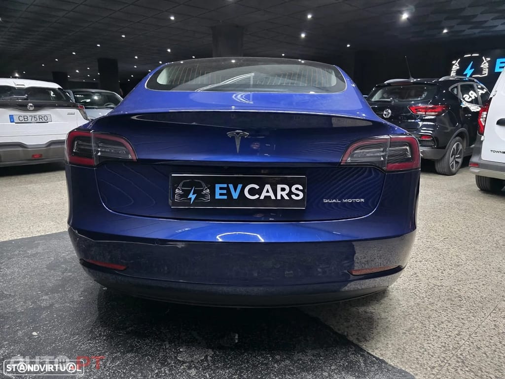 Tesla Model 3 Long Range AWD Dual Motor