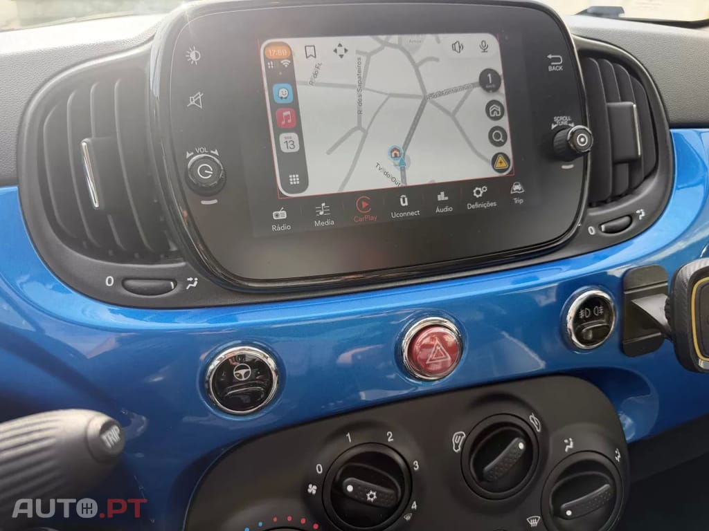 Fiat 500 1.2 Mirror