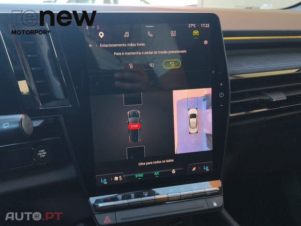 Renault Espace 1.2 E-Tech 200 Full-hybrid Esprit Alpine