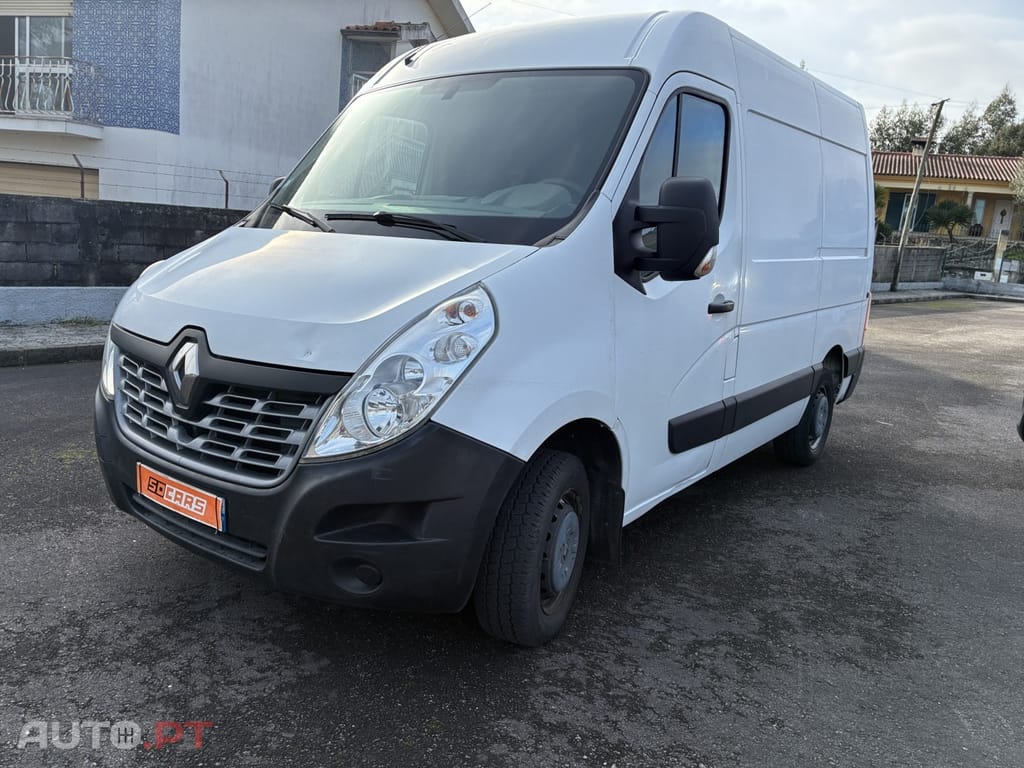 Renault Master 2.3 dCi L1H2 3.5T 100