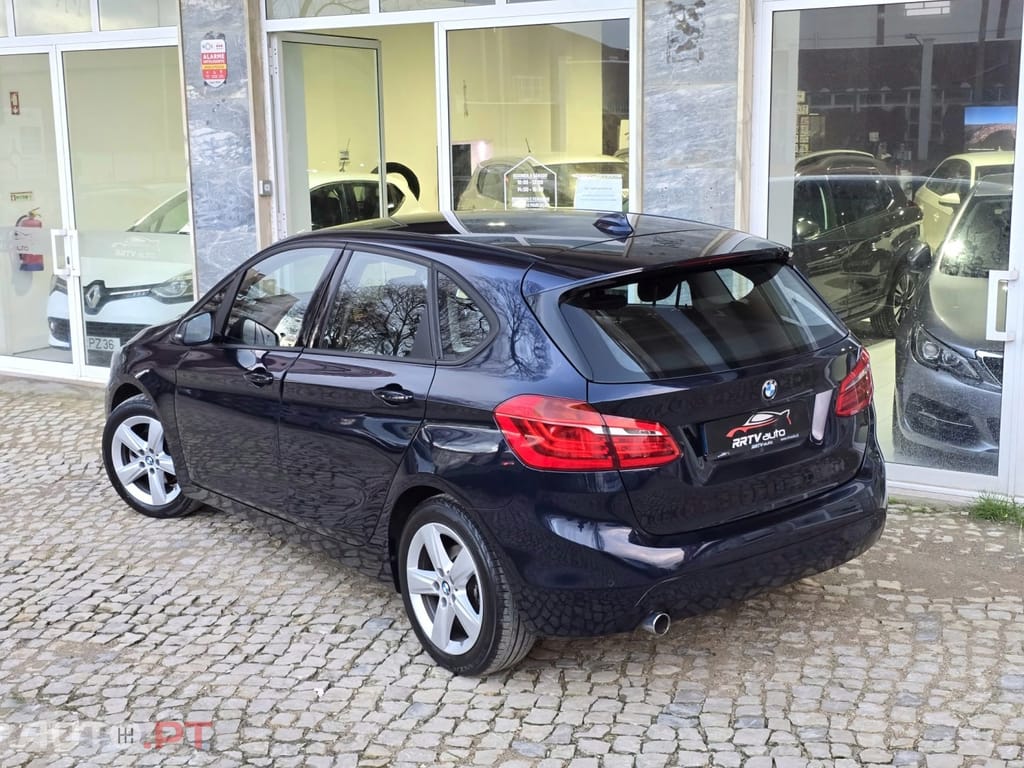 BMW 216 d Line Sport