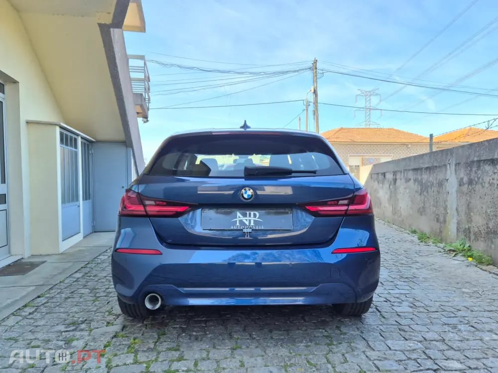 BMW 116 d EDynamics Advantage — fotografia 3